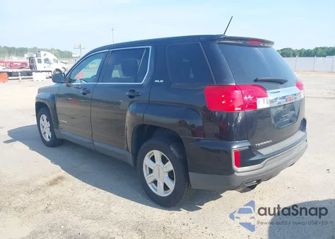 2016 GMC Terrain Sle-1 z USA, uszkodzony, nr VIN 2GKALMEK8G6318404